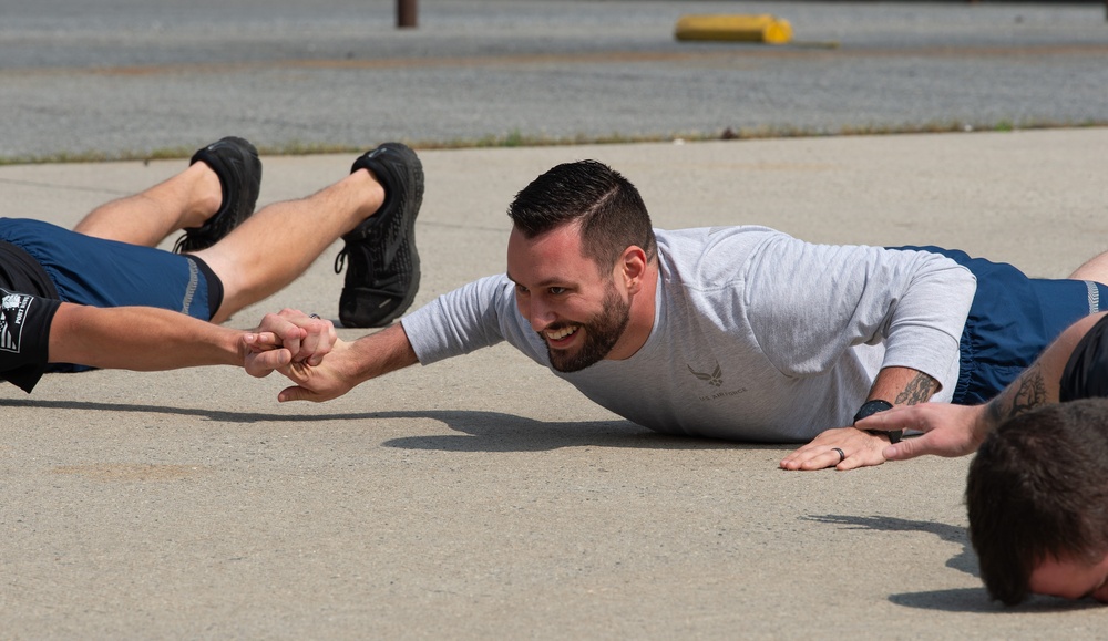 436th APS pays tribute to fallen Port Dawgs