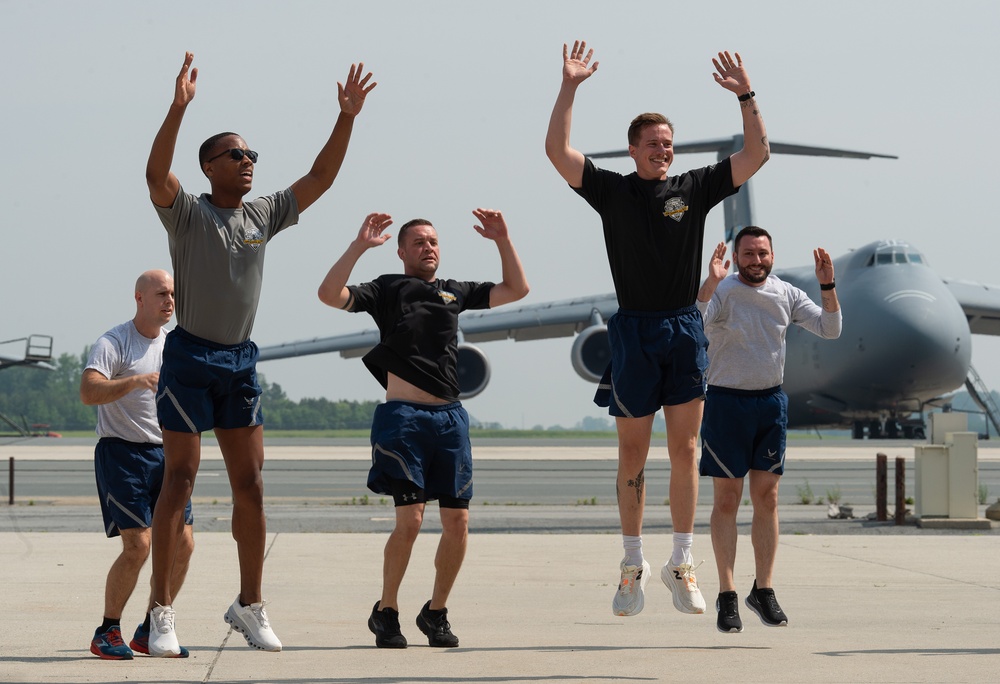 436th APS pays tribute to fallen Port Dawgs