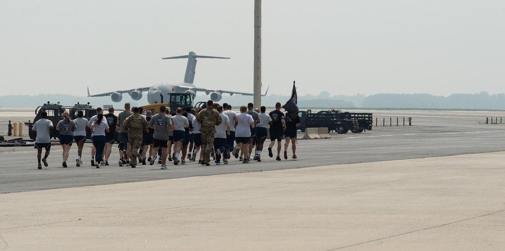 436th APS pays tribute to fallen Port Dawgs