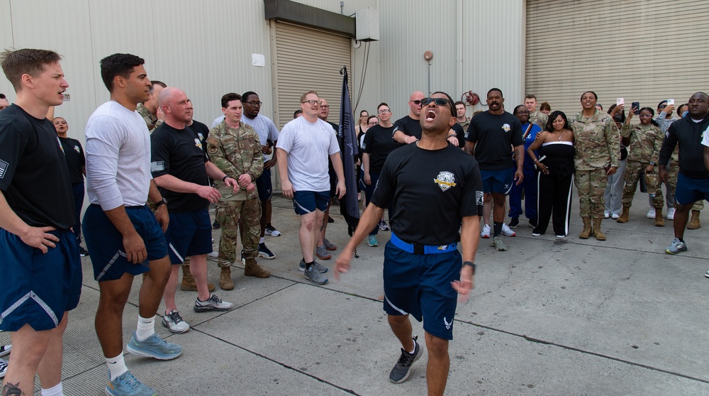 436th APS pays tribute to fallen Port Dawgs