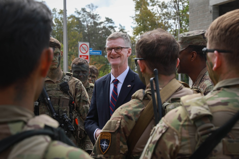U.S. Army Soldiers Join Forces in International Training Event