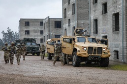 U.S. Army Soldiers Join Forces in International Training Event