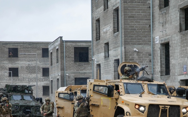 U.S. Army Soldiers Join Forces in International Training Event