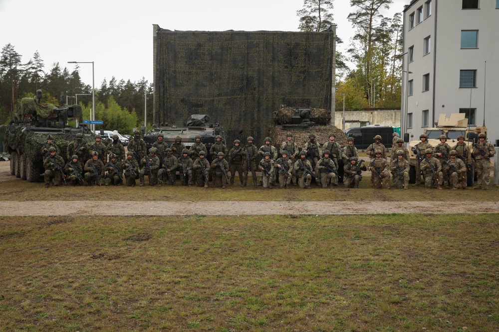 U.S. Army Soldiers Join Forces in International Training Event