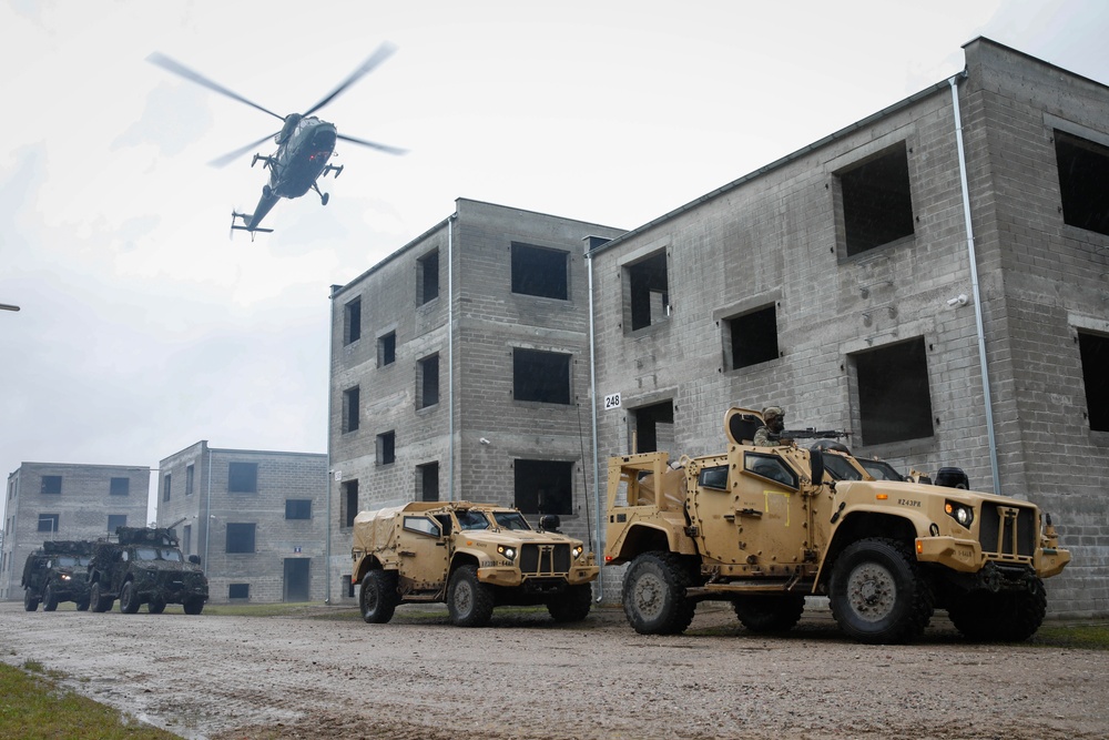 U.S. Army Soldiers Join Forces in International Training Event