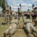 Dragoon Week 2025 squad physical training competition