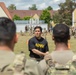 Dragoon Week 2025 squad physical training competition
