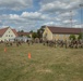 Dragoon Week 2025 squad physical training competition