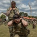 Dragoon Week 2025 squad physical training competition