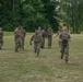 Dragoon Week 2025 squad physical training competition