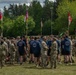 Dragoon Week 2025 squad physical training competition