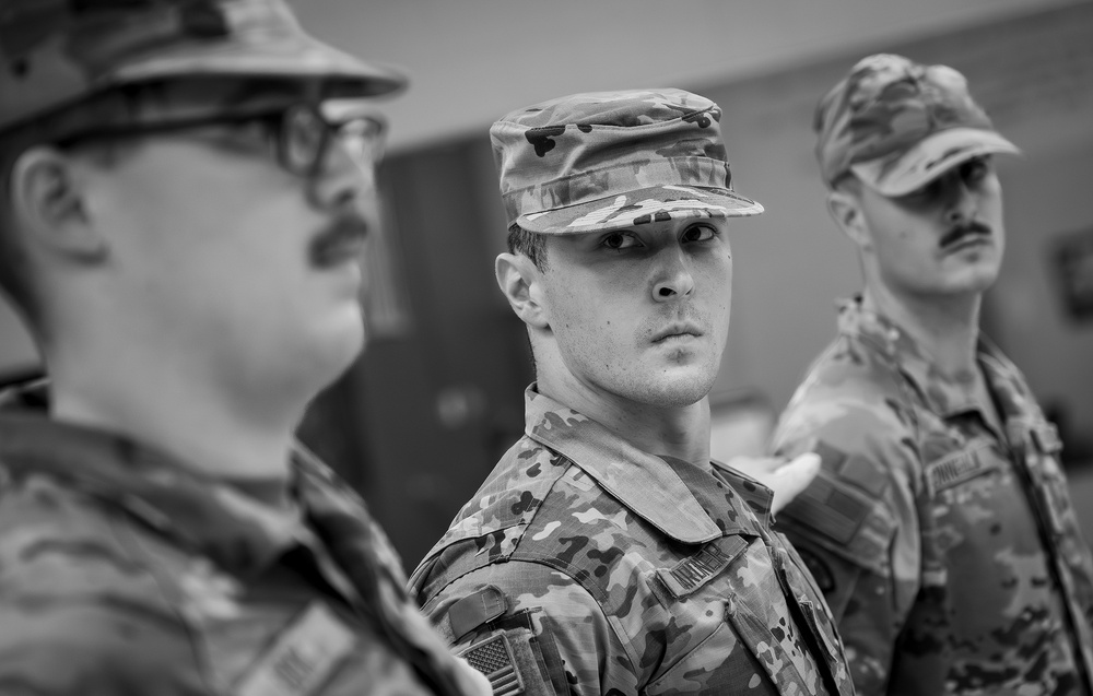 Honor Guard training Week 2
