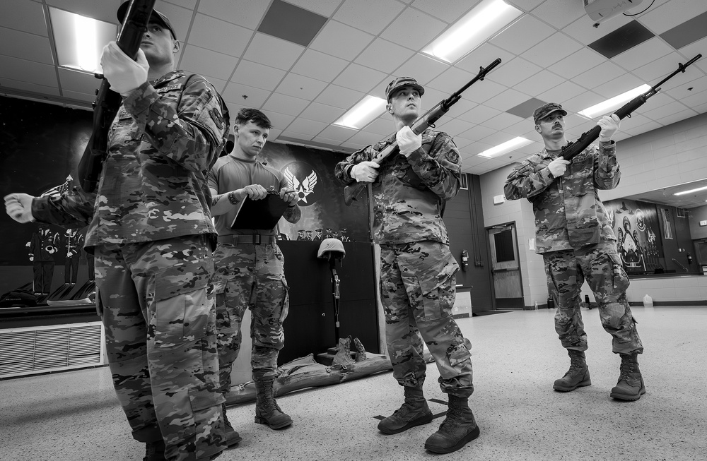 Honor Guard training Week 2