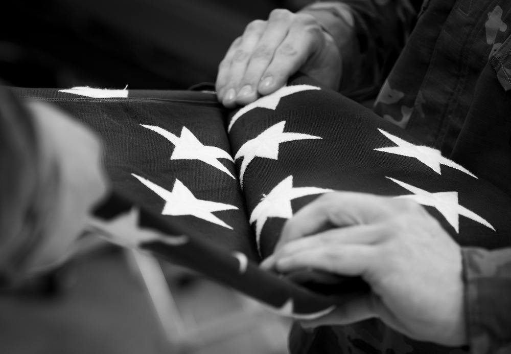 Honor Guard training Week 2