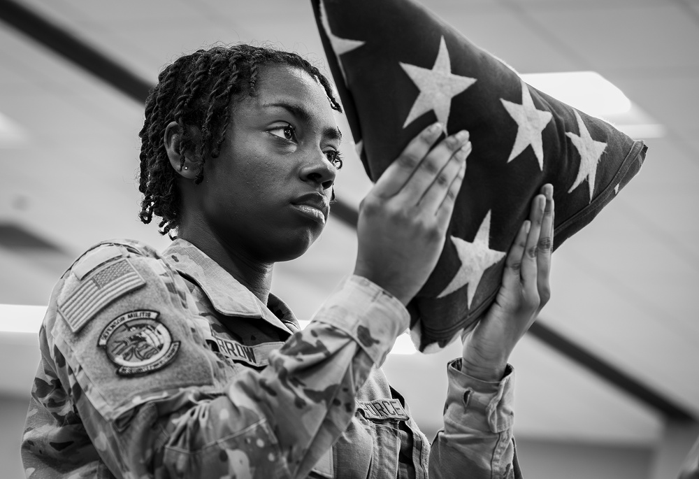 Honor Guard training Week 2