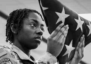 Honorable, faithful service: Honor Guard training Week 2