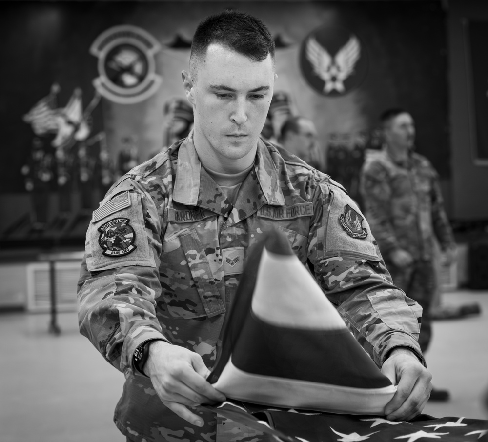 Honor Guard training Week 2