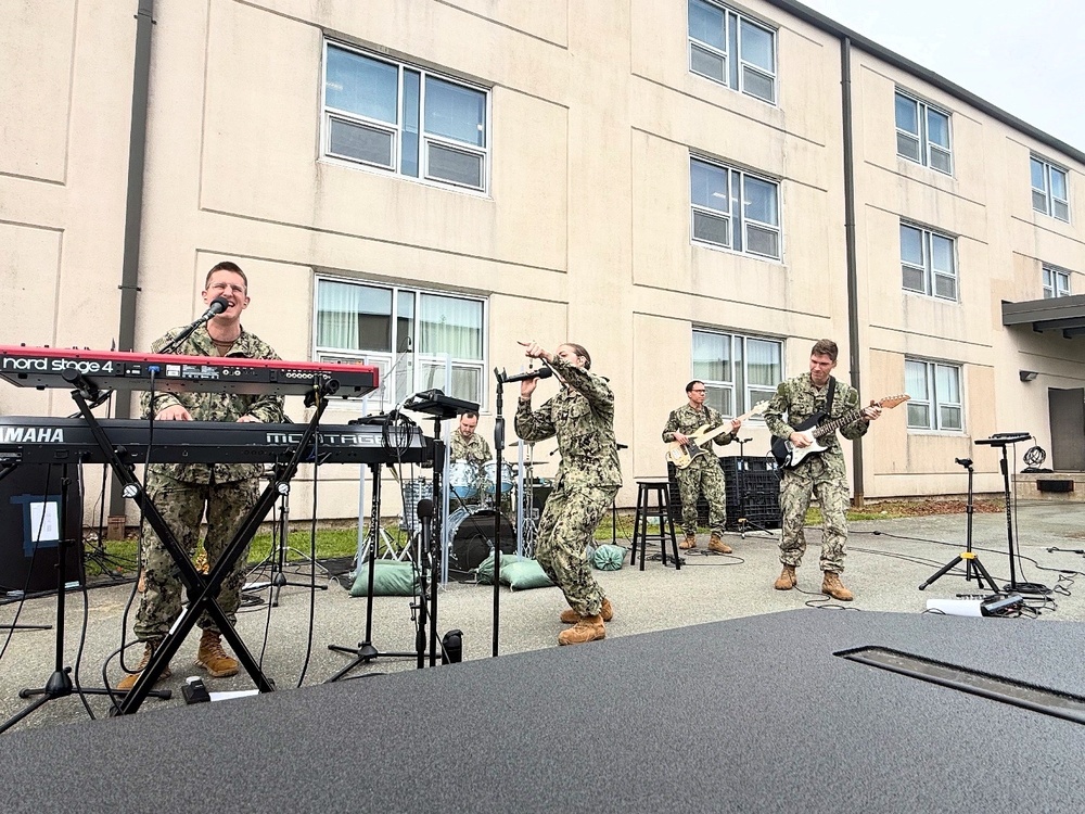Navy Band Northeast heading to FWNY 2025