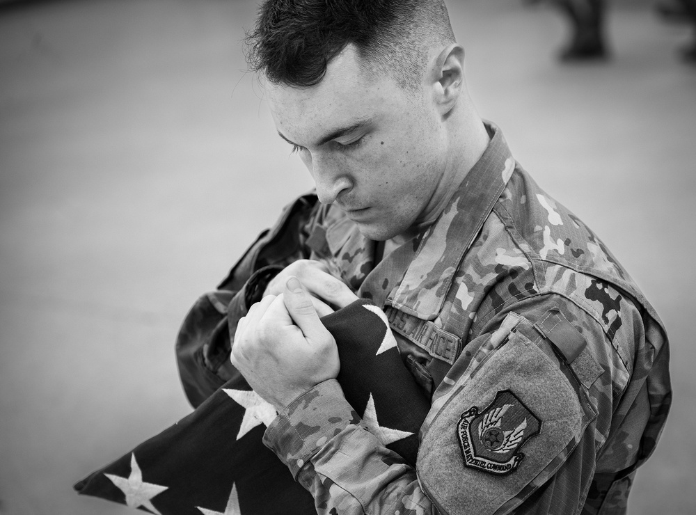 Honor Guard training Week 2