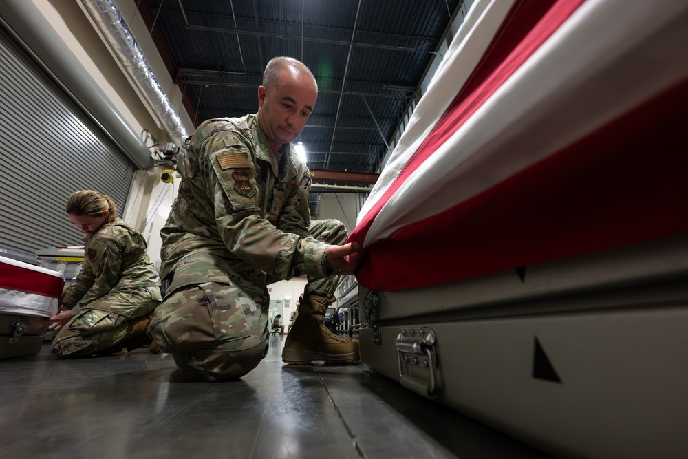 Readiness in Remembrance: Mortuary Affairs Operations During a DAF Mass Casualty Exercise