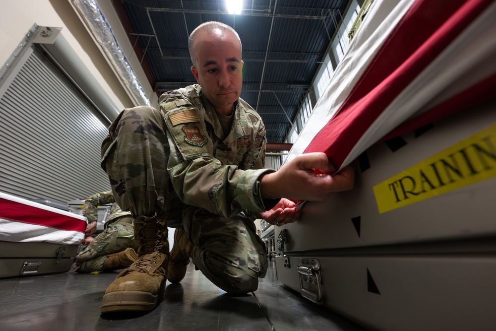 Readiness in Remembrance: Mortuary Affairs Operations During a DAF Mass Casualty Exercise