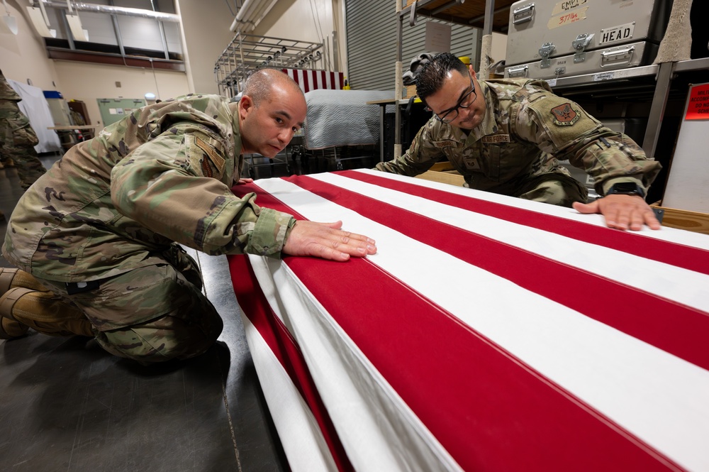 Readiness in Remembrance: Mortuary Affairs Operations During a DAF Mass Casualty Exercise