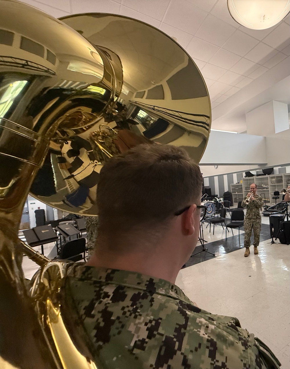 Navy Band Northeast heading to FWNY 2025