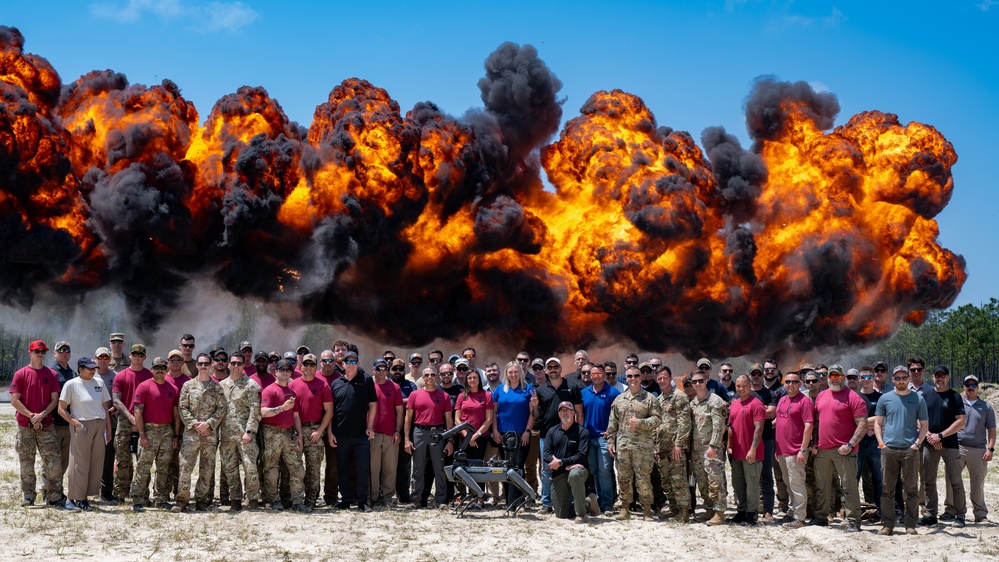 Hurlburt Field joins forces in bomb training &amp; technology
