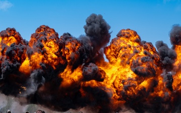 Hurlburt Field Joins Forces in Bomb Training &amp; Technology