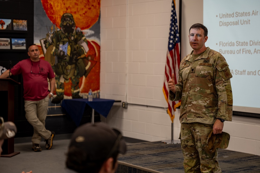 Hurlburt Field joins forces in bomb training &amp; technology