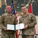 Oklahoma Guardsman receives Star of Valor for saving fellow Soldier