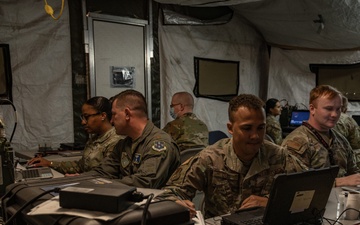 Airmen demonstrate agile C2 capabilities in simulated contested environment