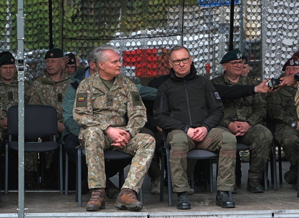 U.S. Army Soldiers Join Forces in International Training Event