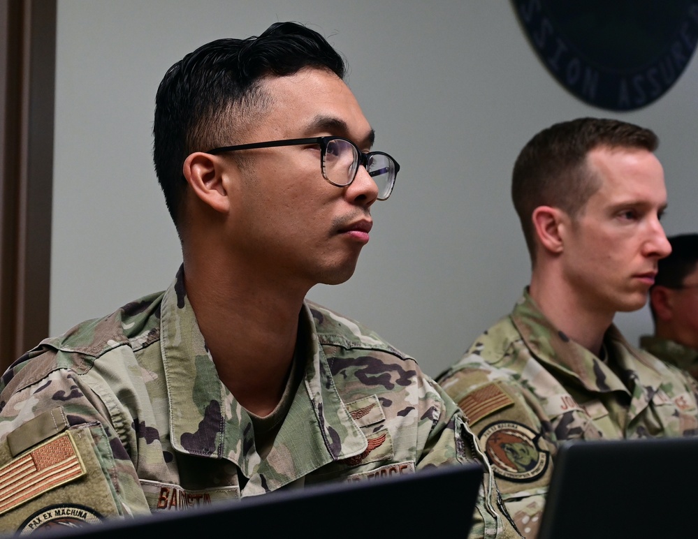 261st COS Airmen maintain readiness through mission qualification training