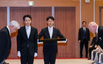 Japanese Government Honors F-35 Program Manager with Prestigious Award