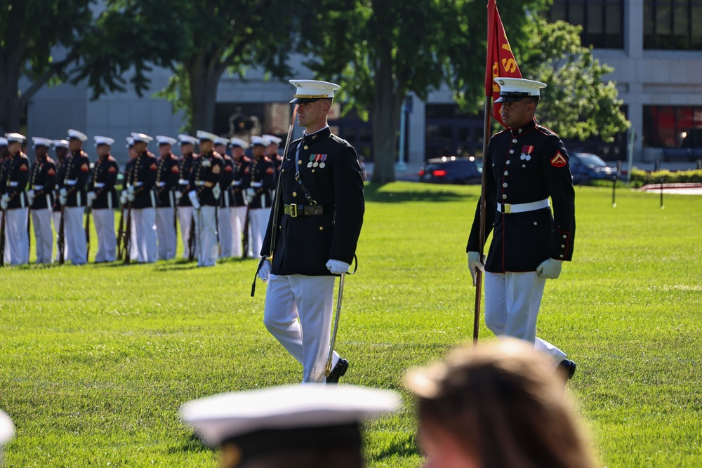 Naval Academy Commencement Performance 2025