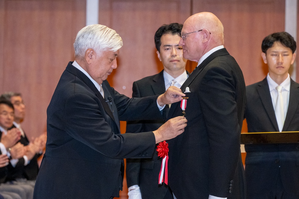 Japanese Government Honors F-35 Program Manager with Prestigious Award