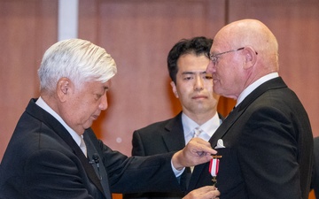 Japanese Government Honors F-35 Program Manager with Prestigious Award