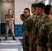 MCPON Honea attends Recruit Training Command &quot;Pizza Night&quot;