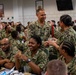 MCPON Honea attends Recruit Training Command &quot;Pizza Night&quot;