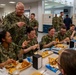 MCPON Honea attends Recruit Training Command &quot;Pizza Night&quot;