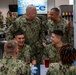 MCPON Honea attends Recruit Training Command &quot;Pizza Night&quot;