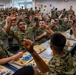 MCPON Honea attends Recruit Training Command &quot;Pizza Night&quot;