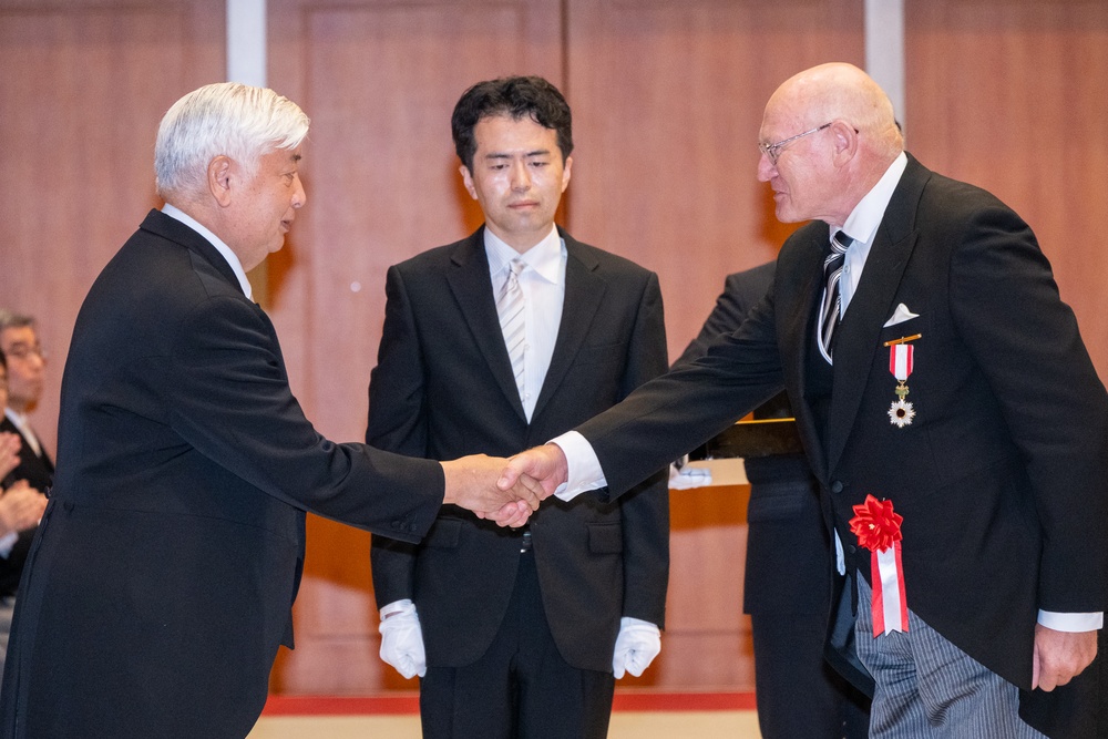 Japanese Government Honors F-35 Program Manager with Prestigious Award