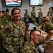 MCPON Honea attends Recruit Training Command &quot;Pizza Night&quot;