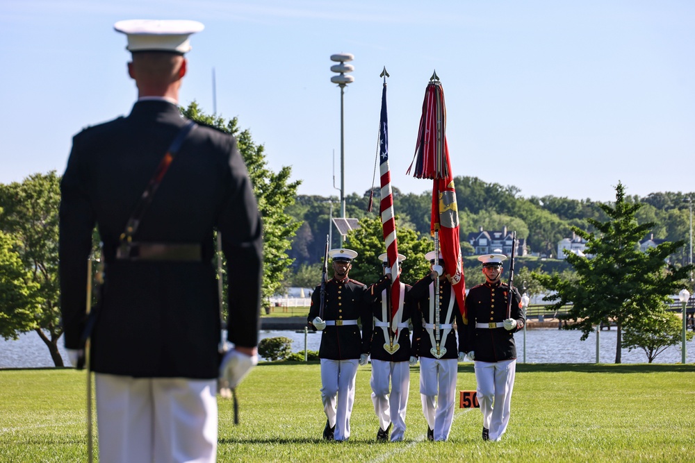 Naval Academy Commencement Performance 2025
