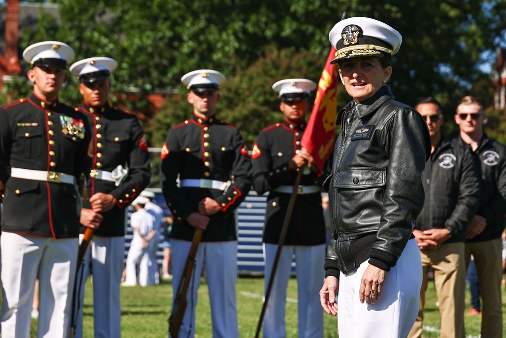 Naval Academy Commencement Performance 2025