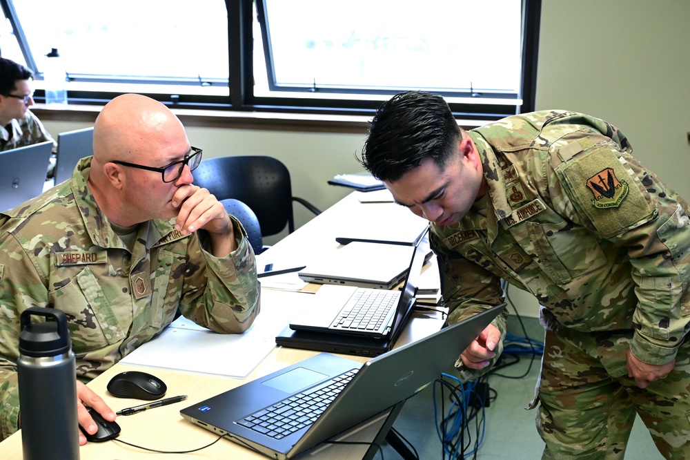 261st COS Airmen maintain readiness through mission qualification training