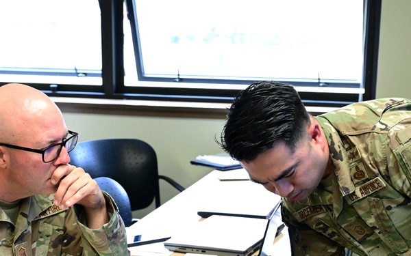 261st COS Airmen maintain readiness through mission qualification training