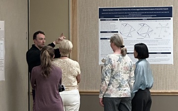 WRAIR-West participates in poster judging at Madigan Army Medical Center Research Day